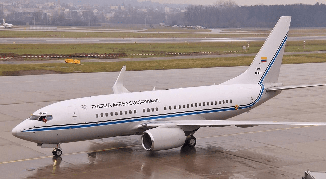 小国空军志——哥伦比亚空军_运输机_战机_公务机
