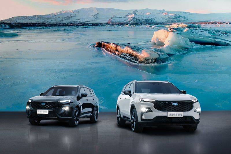 还看啥本田CR-V,块大料足的福特领睿了解一下?_搜狐汽车_搜狐网