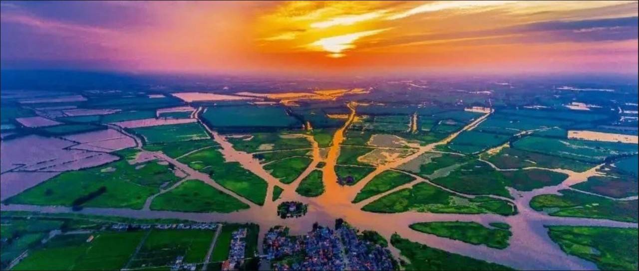 地理知识 | 什么是垛田、圩田?_兴化_地区_河湖