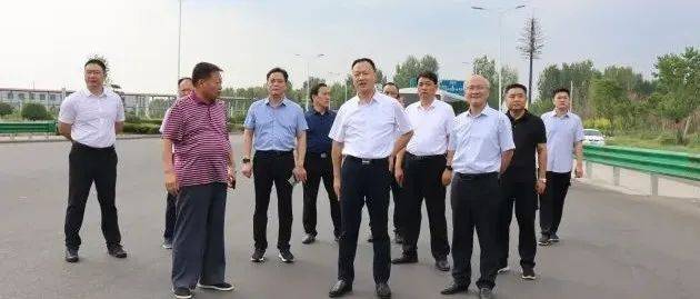 王景育调研重点项目建设情况_安置_郏县_王集乡
