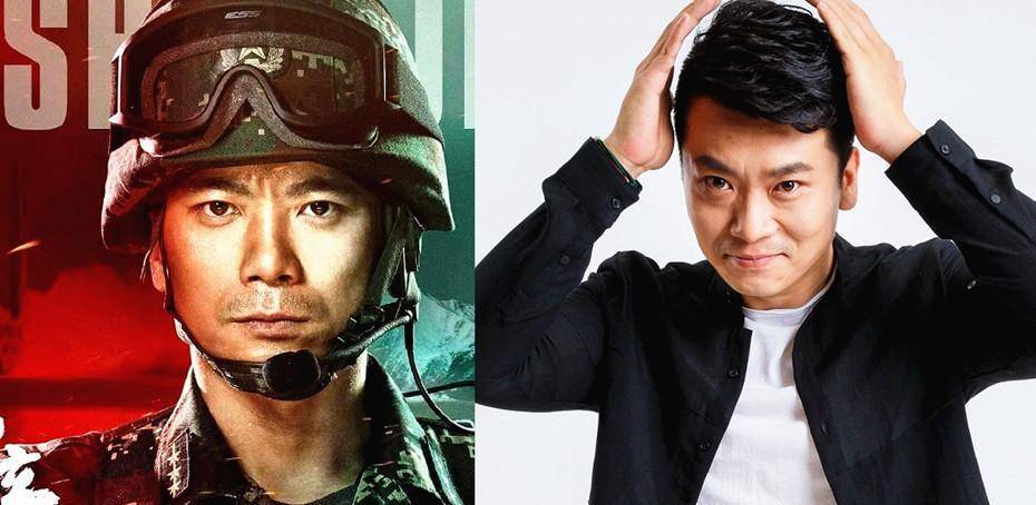 《号手就位》中的军人群像还有外表憨憨实则坚毅果敢的连长吕征