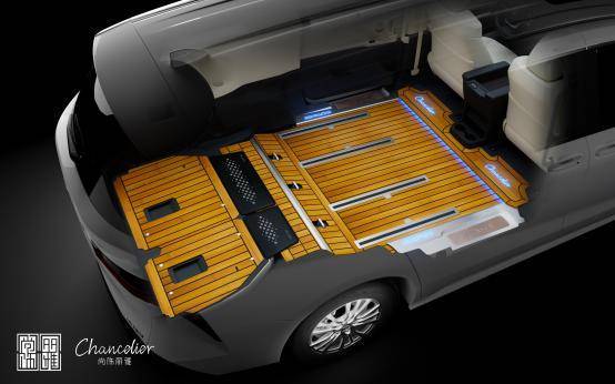 极简=极奢|丰田赛那格瑞维亚极简系列即将上市_的设计_轨道_原木