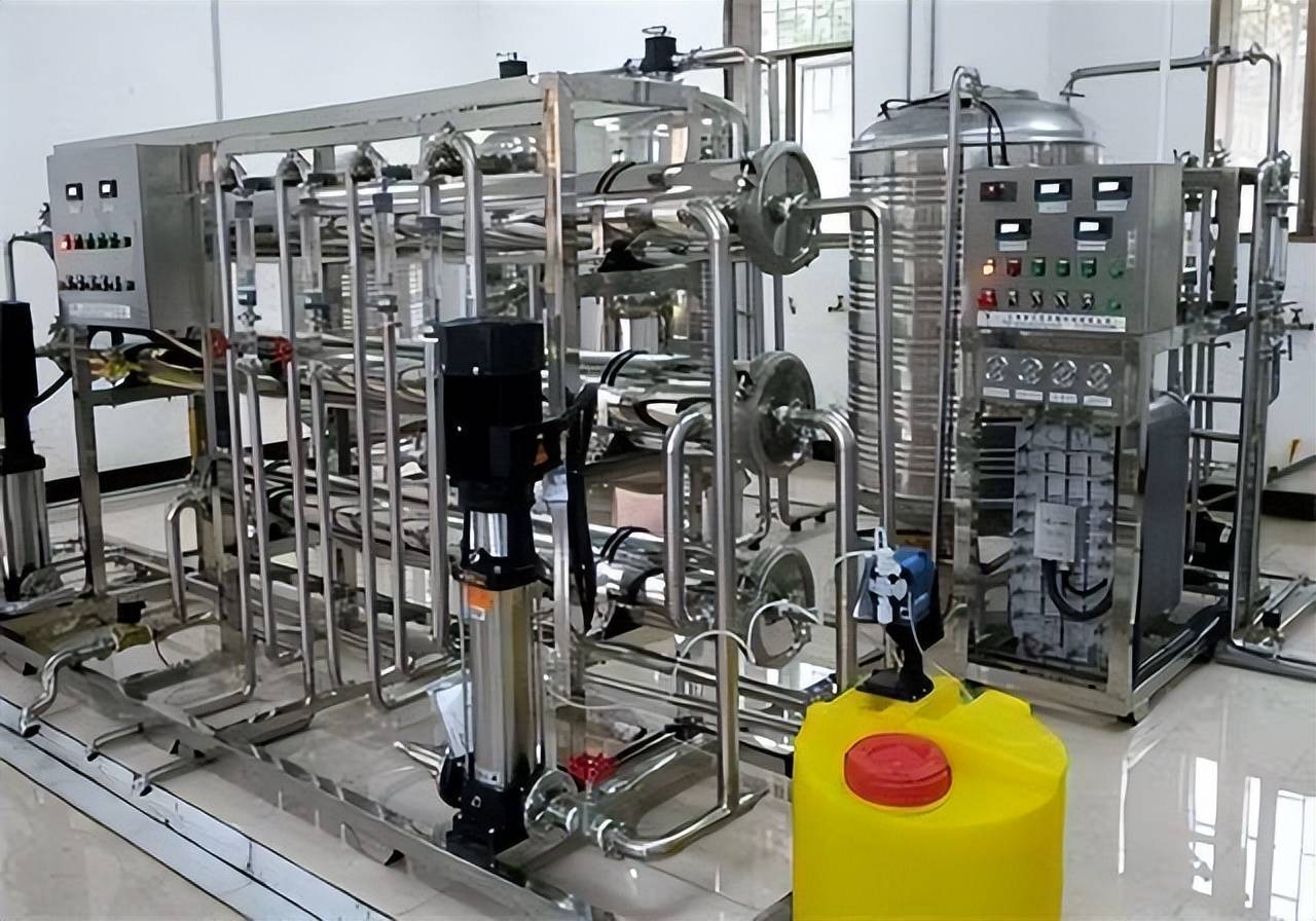 瑞永源:纯化水设备有什么优势?_装置_系统_水箱
