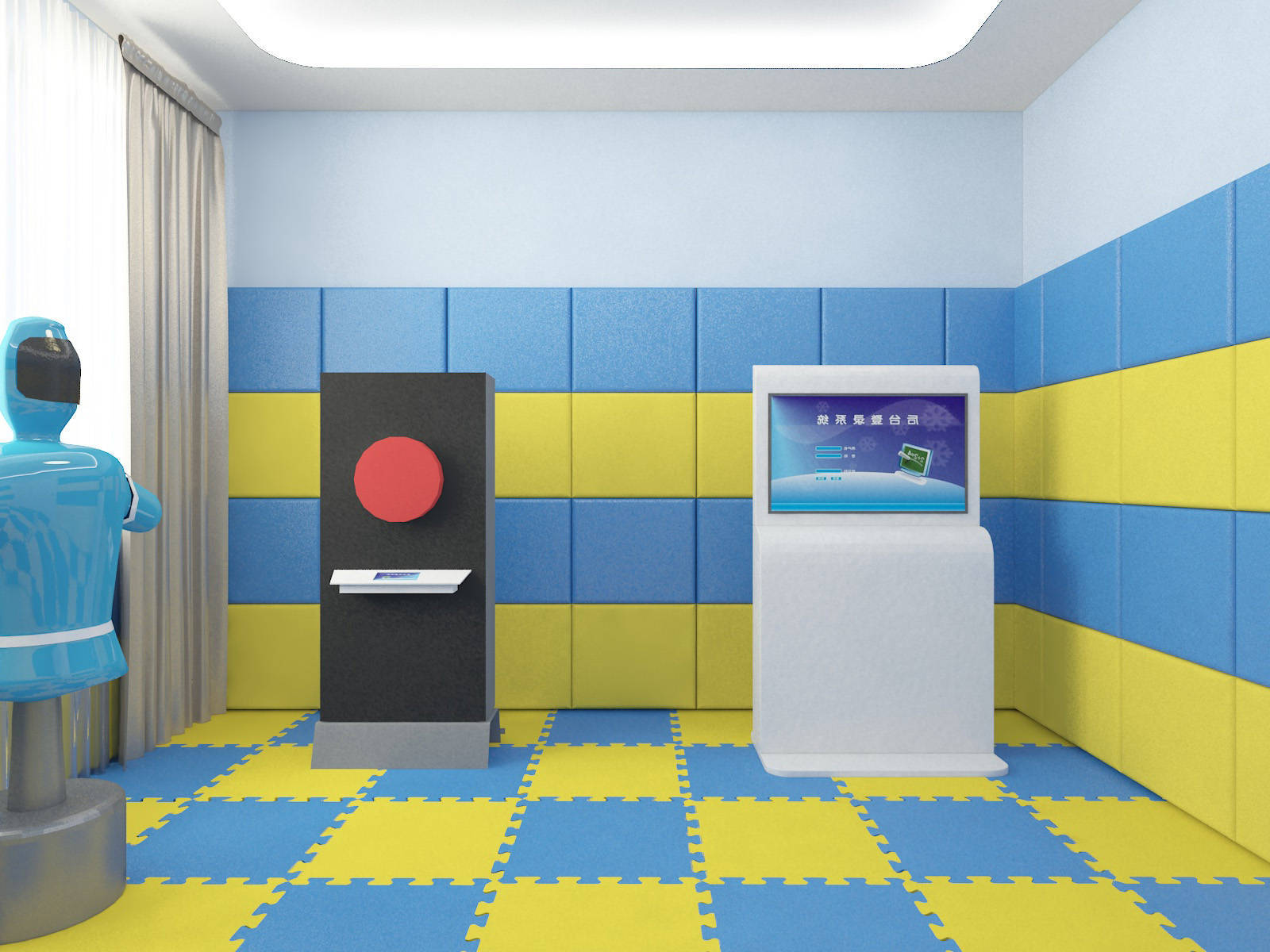 怎么选择心理宣泄设备器材?_互动_训练_情绪