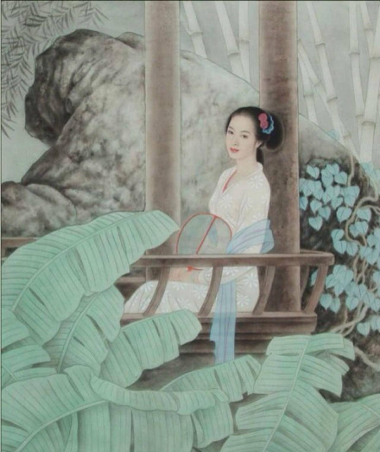 朱淑真嫁的是一个文法小吏,两人虽门当户对却志趣不合,这是她后来所有