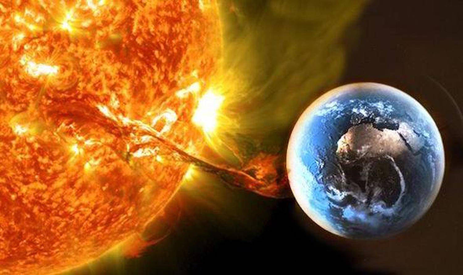 如果一场太阳风暴袭击地球,人类会灭绝吗