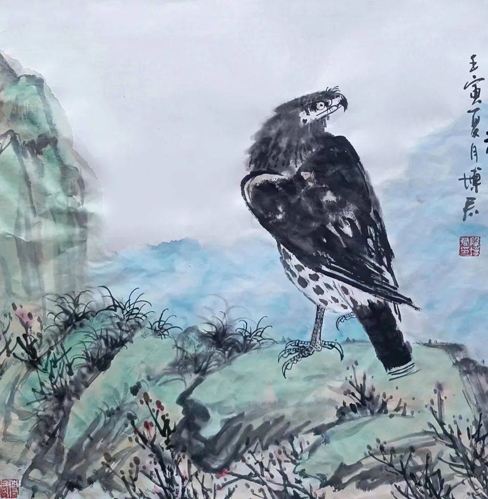 《大美为真》中国当代书画名家学术邀请展—段博君_天津市_萧朗_范曾