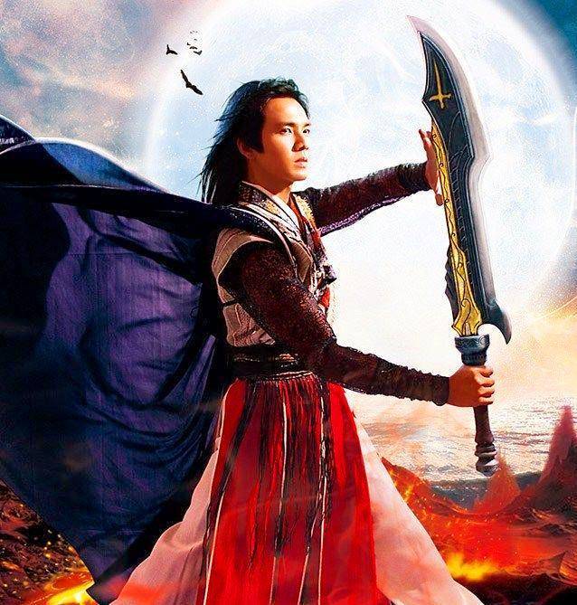 盘点影视剧中的各类刀法,聂风魔刀并非第一,而是他_武林中_江湖_弯刀