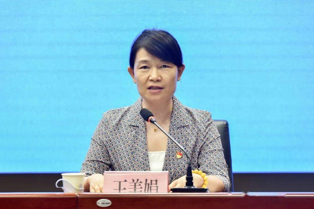 王美娟:我市认真贯彻落实新时代党的卫生健康工作方针,坚持预防为主