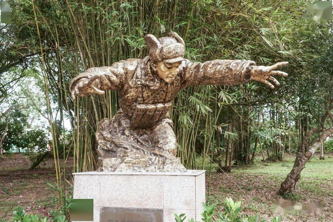 【海南行62】红色娘子军纪念园_雕像_景区_全国