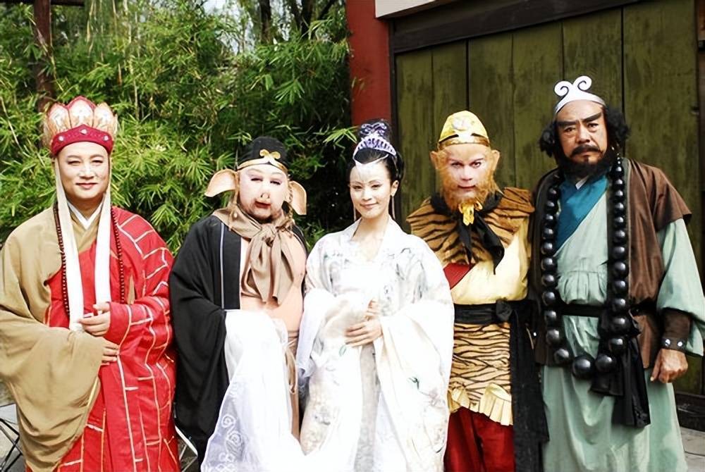 国"国王,浙版太妖,舒畅像印度新娘,朱琳版一眼万年_唐僧_西游记_胡静