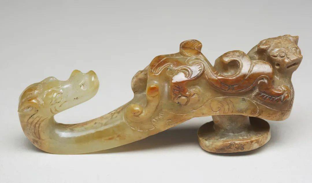 玉带钩_台北_成交_玉龙