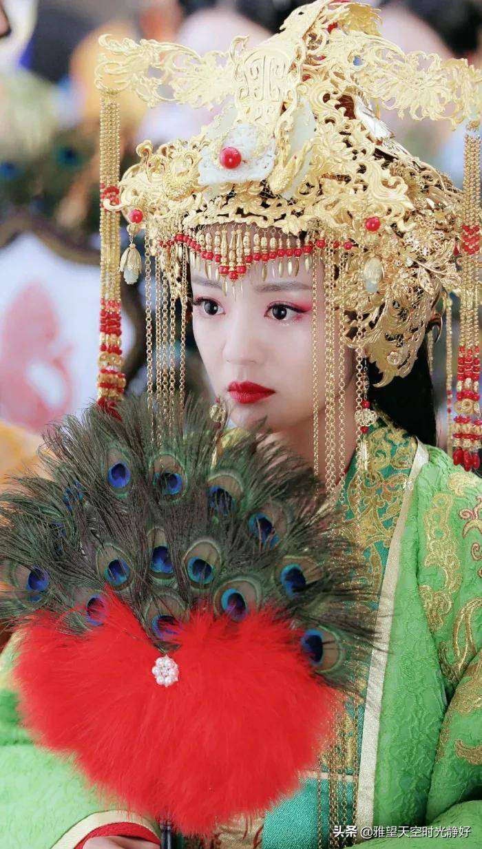 凤冠霞帔,十里红妆～影视剧女明星唯美古装嫁衣最新最全大盘点_整理