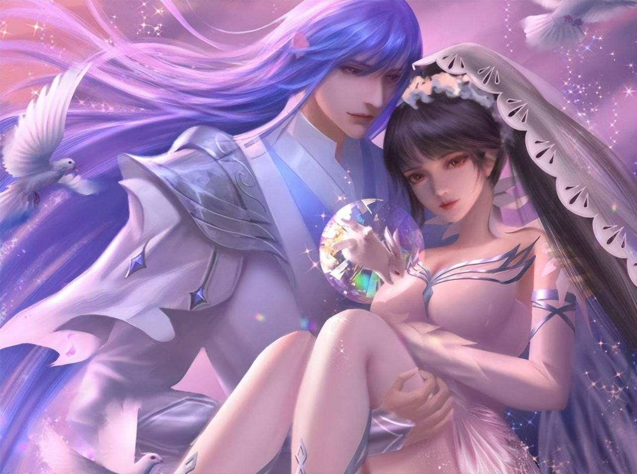五种婚纱照绝美来袭,鲜花裙太美了_小舞_唐三_复活