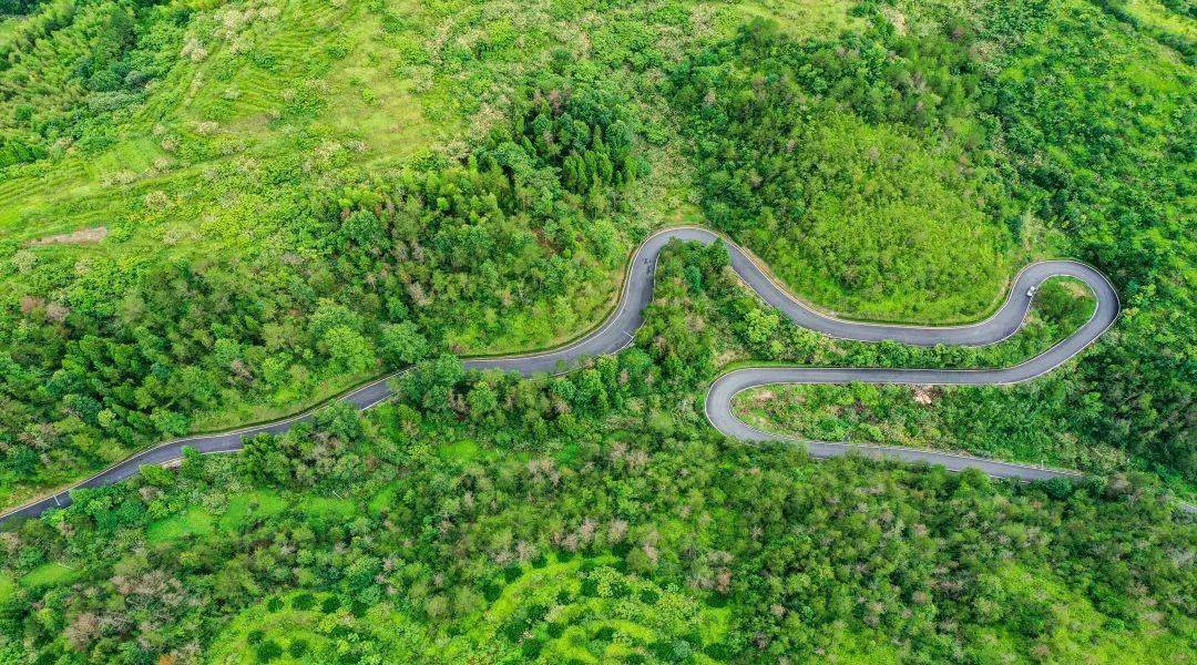 仙居最美盘山公路图片