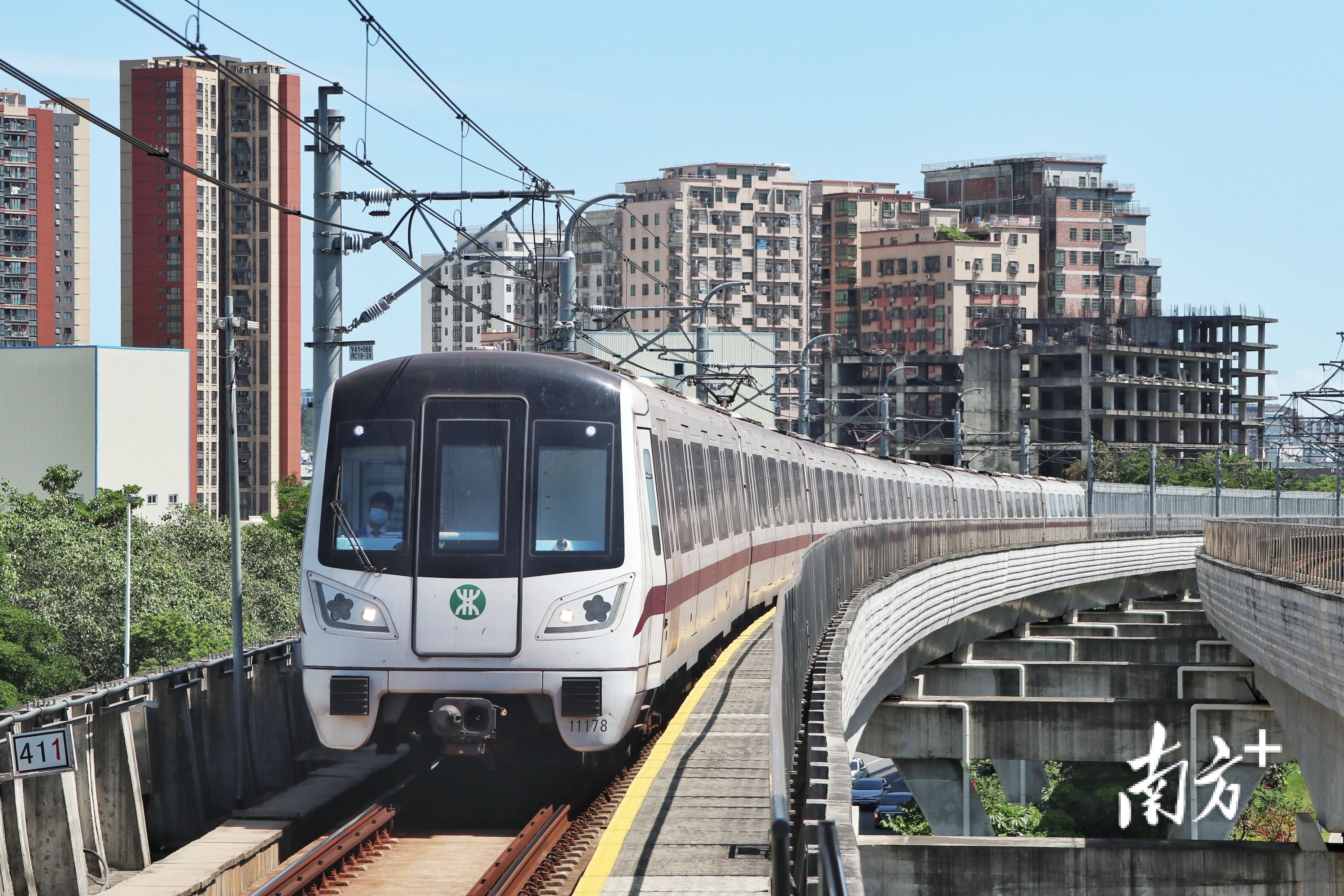 深圳地铁11号线运营时间有变化