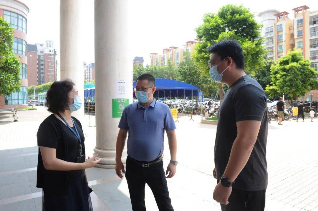 伦教医院积极做好防台风应急工作_何永涛_进行_部署