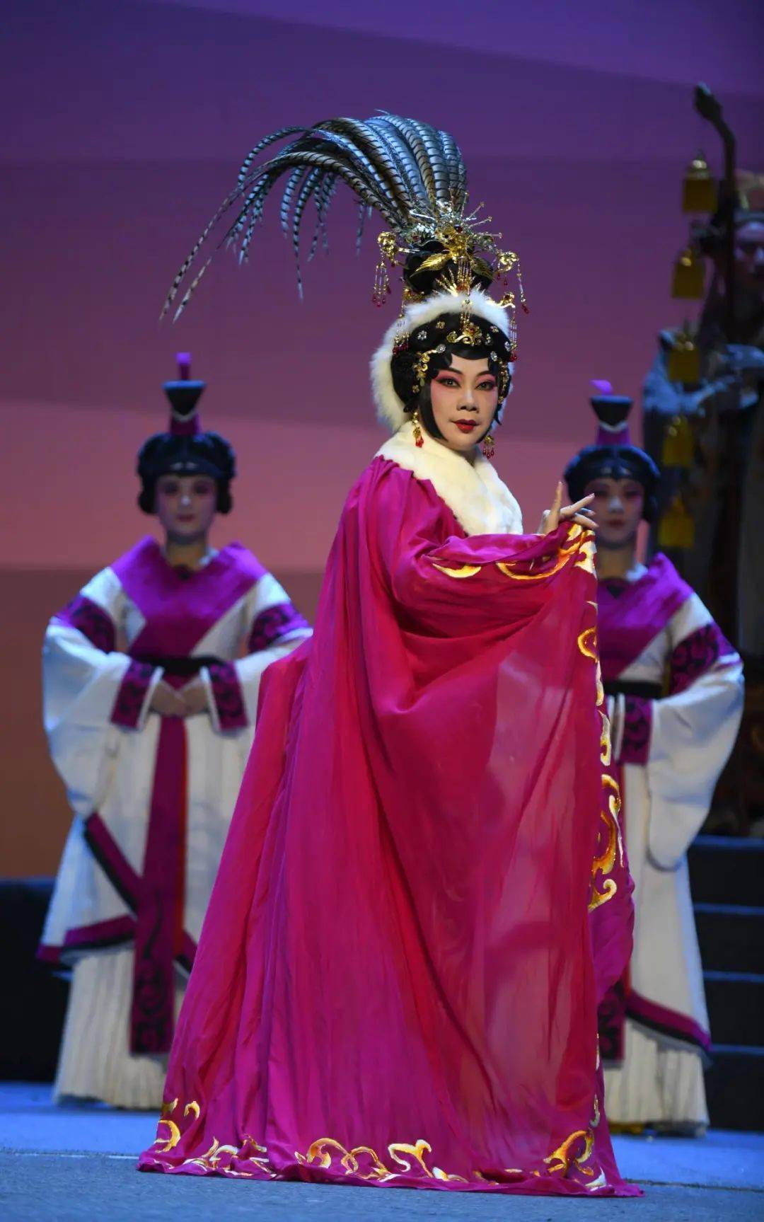 高甲戏《昭君出塞》完成舞台录制