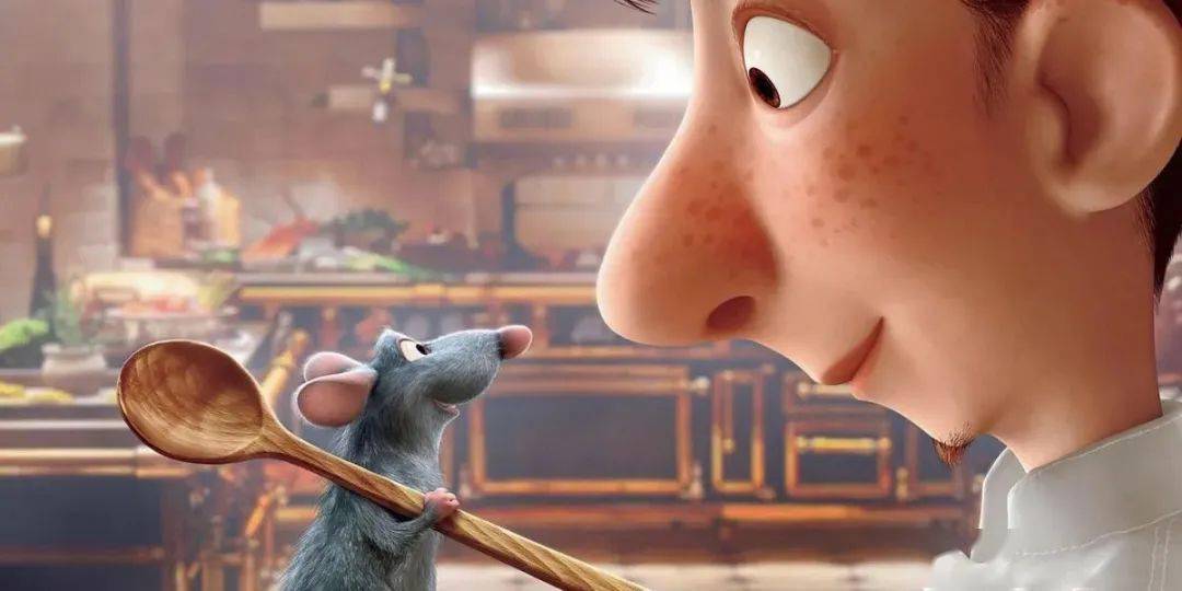 《料理鼠王》剧照"事实上,你们怕我,是因为你们在我们身上看到了充斥