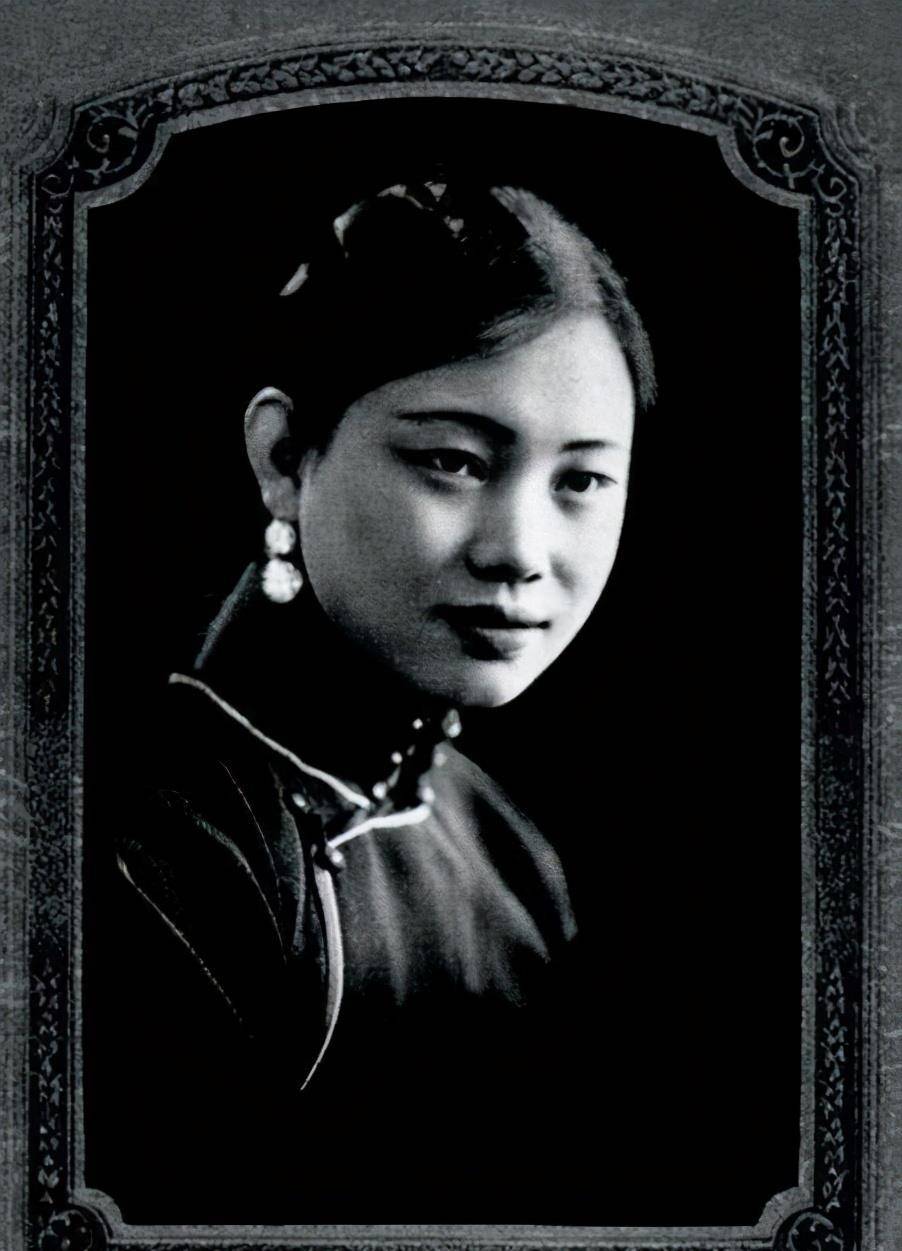 梅兰芳和二夫人福芝芳最甜蜜温馨让人动容的时刻,也许你从未见过_女儿