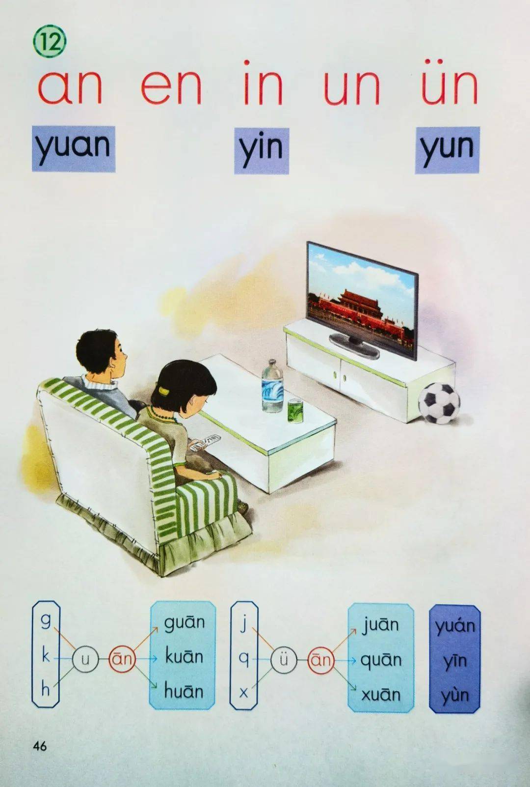 部编版小学语文一年级上册电子课本