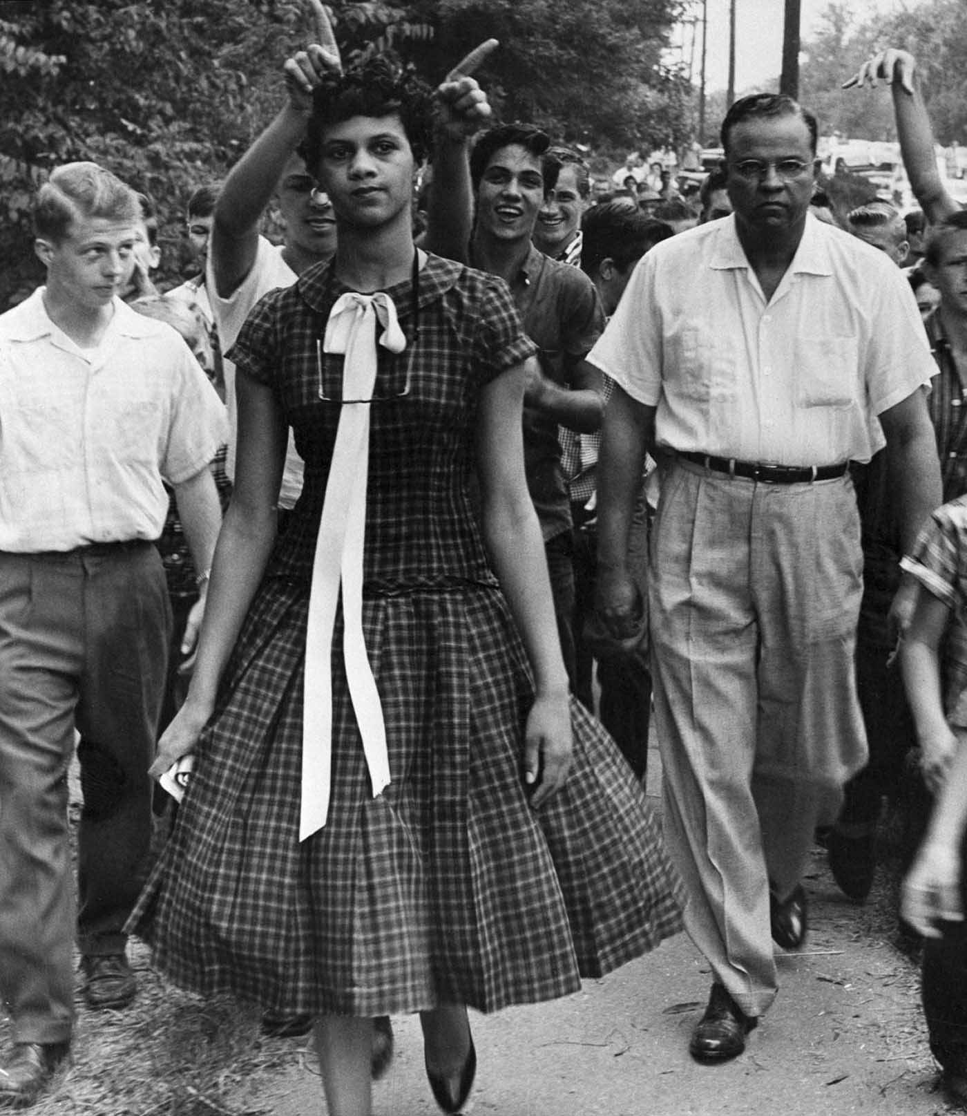 dorothy counts, the first and at the time only black student to