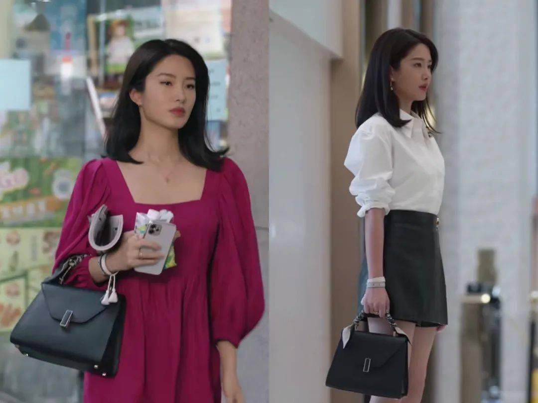 《欢乐颂3》:魔都"白富美"穿搭图鉴_杨采钰_lucy_dior