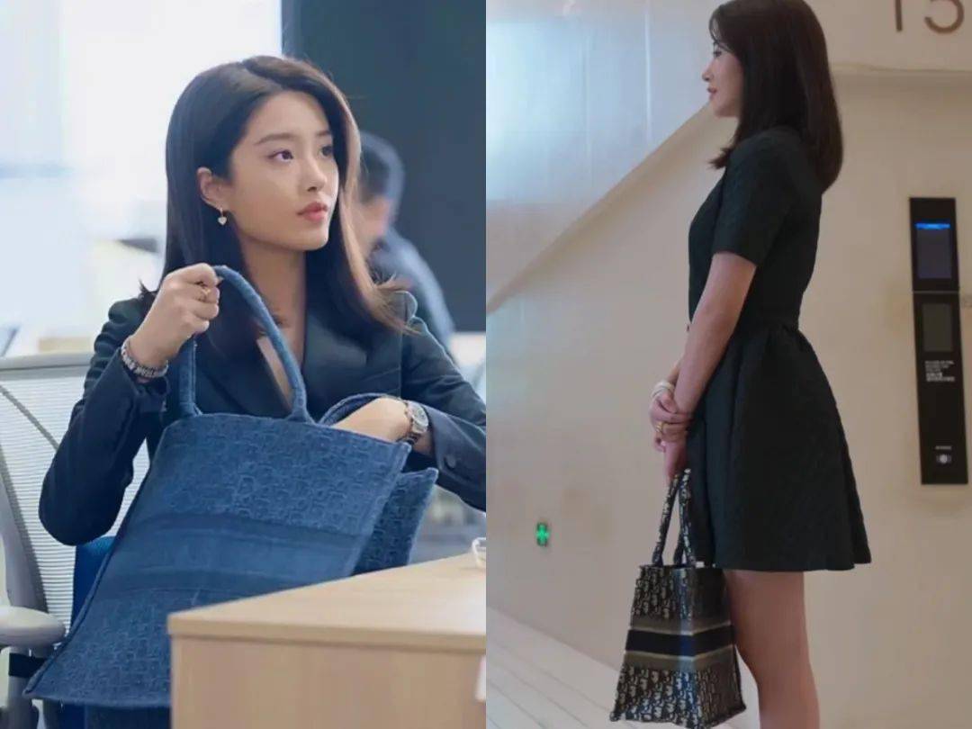 腋下包和bobby马鞍包出镜率也很高,真真是行走的"雕牌代言人"~好啦