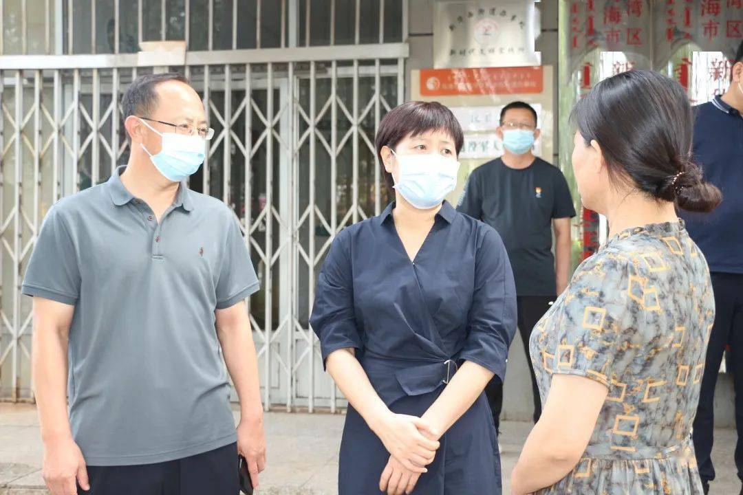 市委副书记,政法委书记崔景英深入海勃湾区调研督导重点工作_执法