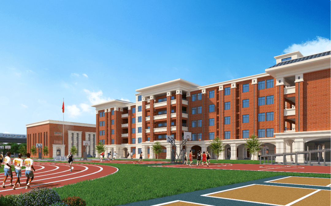 鄂州这所最大九年制学校,9月1日开学!_小学部_规模_校区