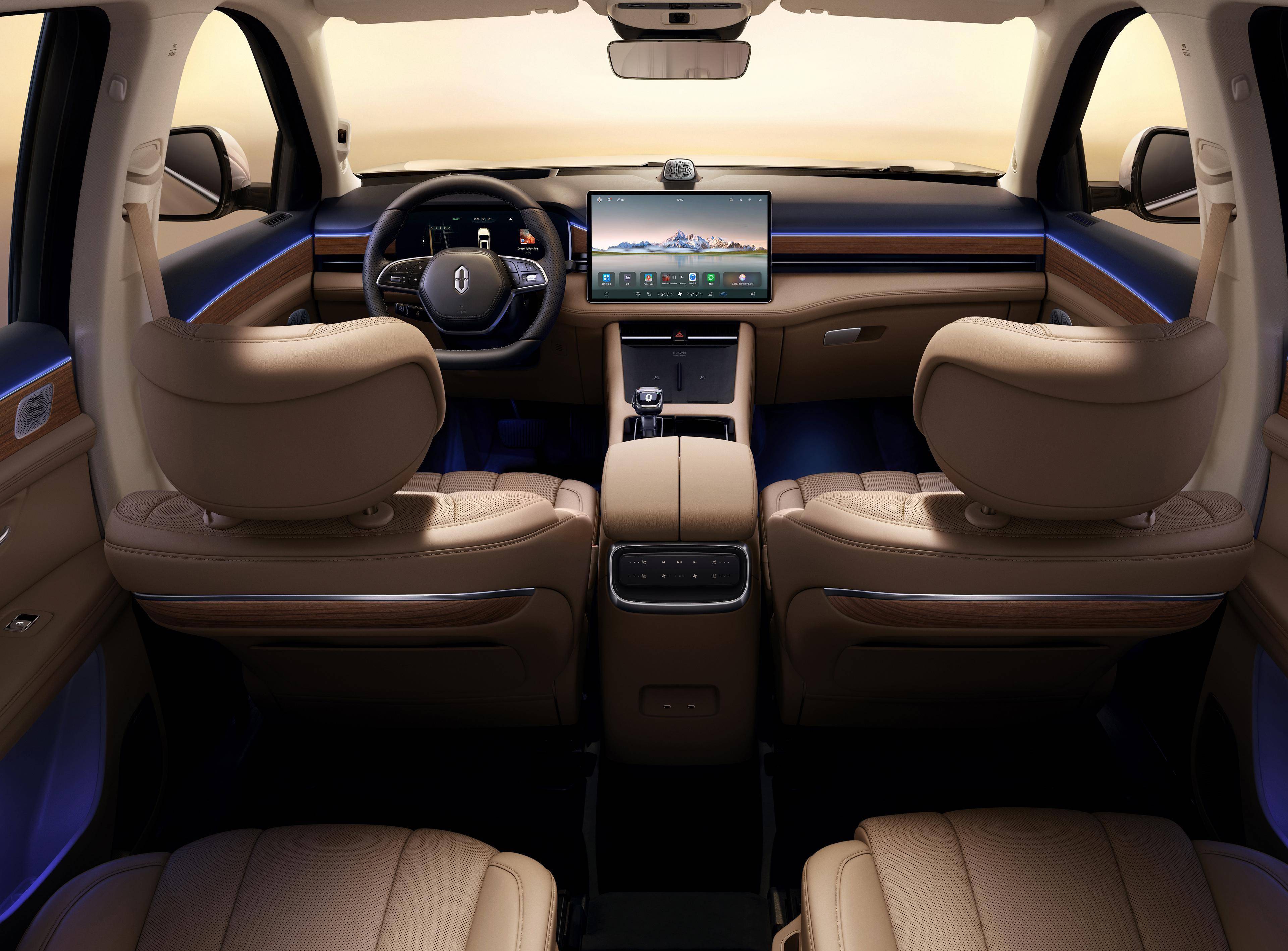 98万元起 赛力斯问界m7正式交付 配增程式混动系统_搜狐汽车_搜狐网