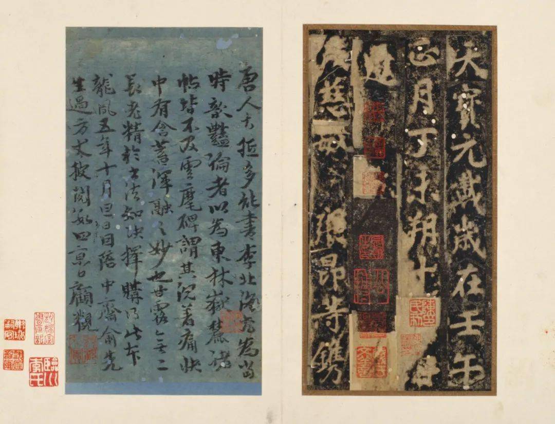 经典回顾｜故宫博物院赵孟頫书画特展作品高清全集_行书_楷书_草书