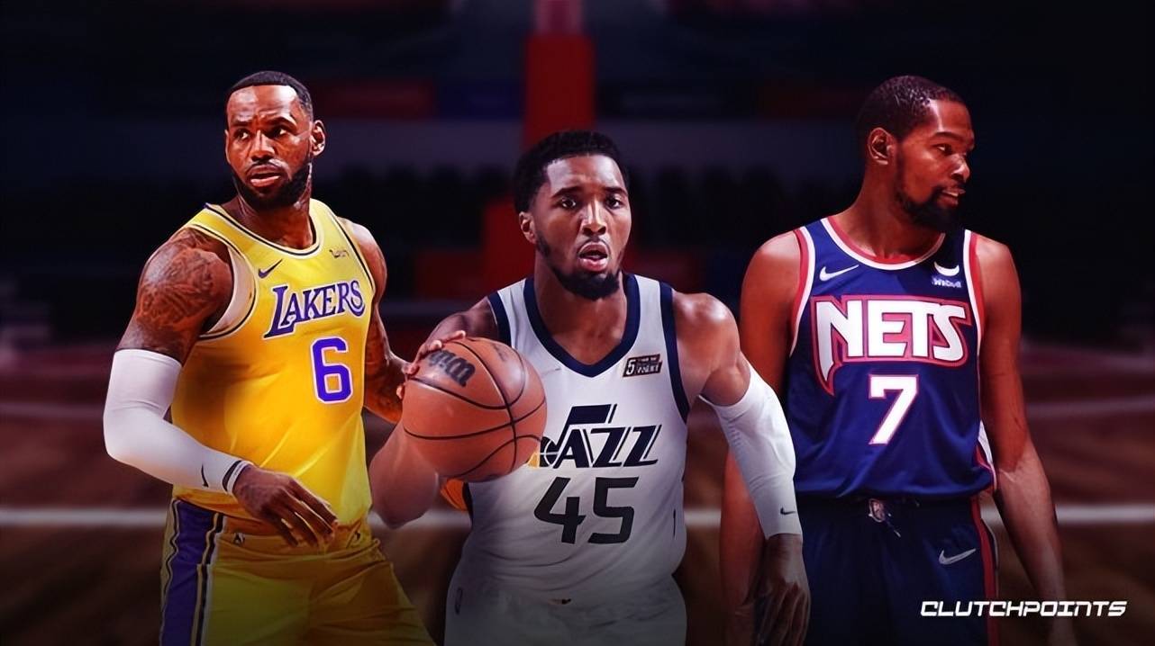 湖人篮网也抢米切尔!