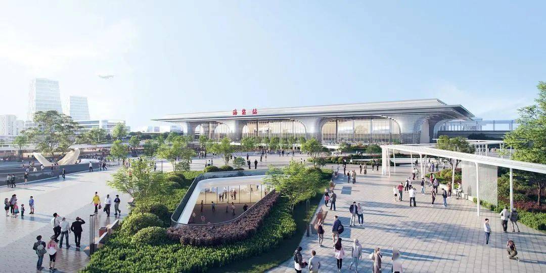 海盐要打造一座高铁新城!设计方案首次亮相_城市_未来_特色
