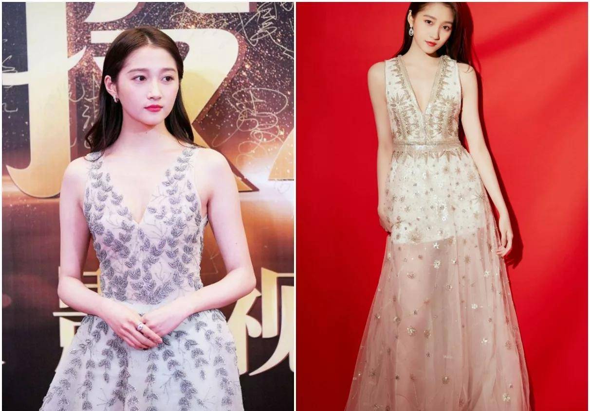 38位明星深v礼服争艳,谁get到了你,反正我都喜欢_张天_女神_感觉