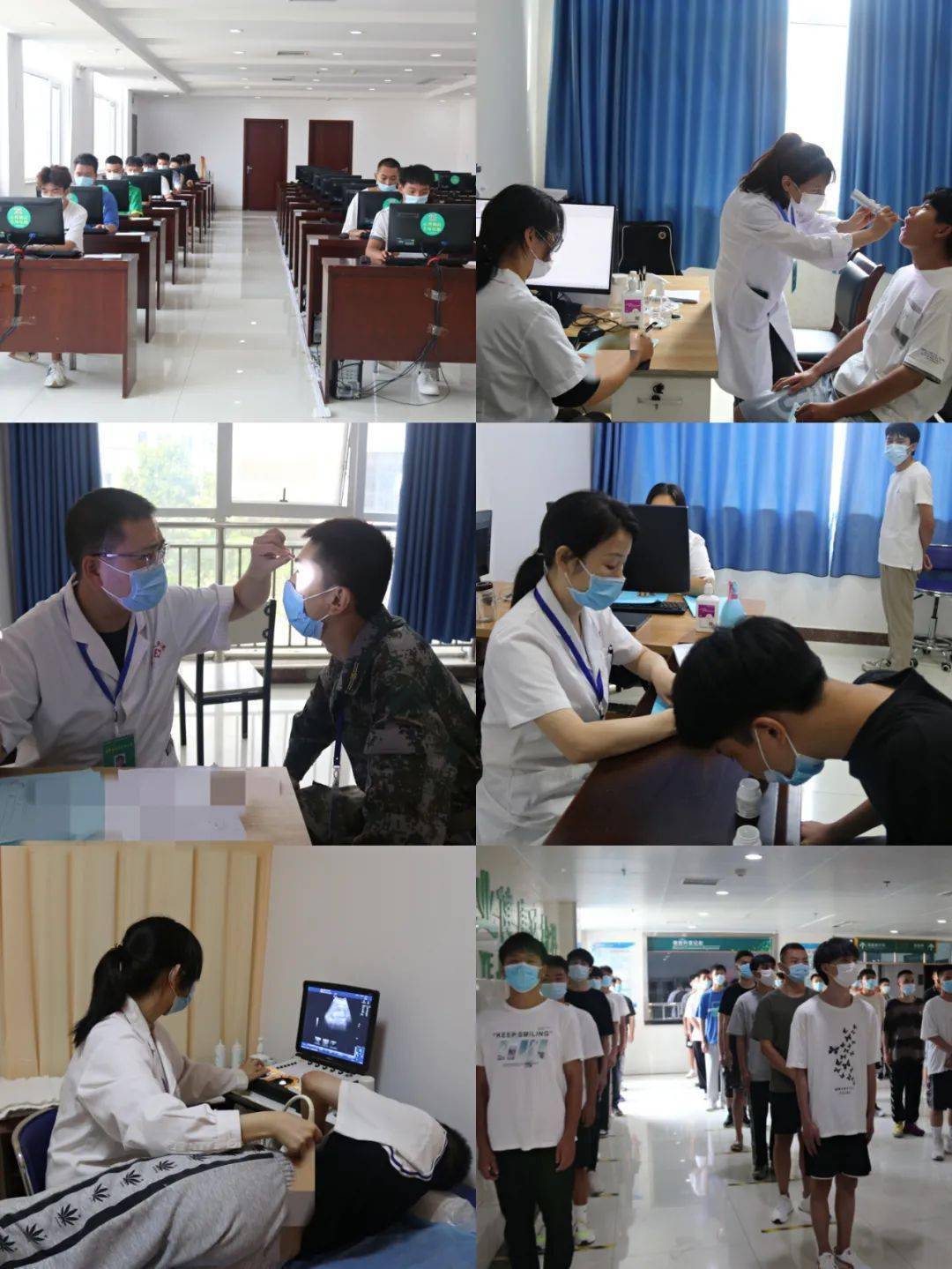 【关注】新野县人民医院圆满完成2022年度秋季全县征兵体检工作_科室