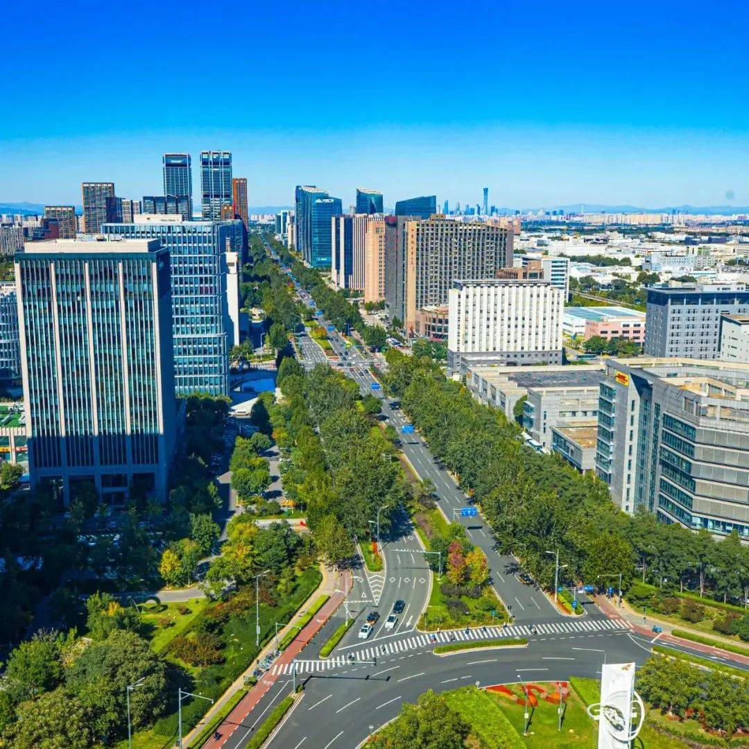 见证!一幅时光长卷,记录北京经开区30年巨变!_荣华街道_建设_的发展