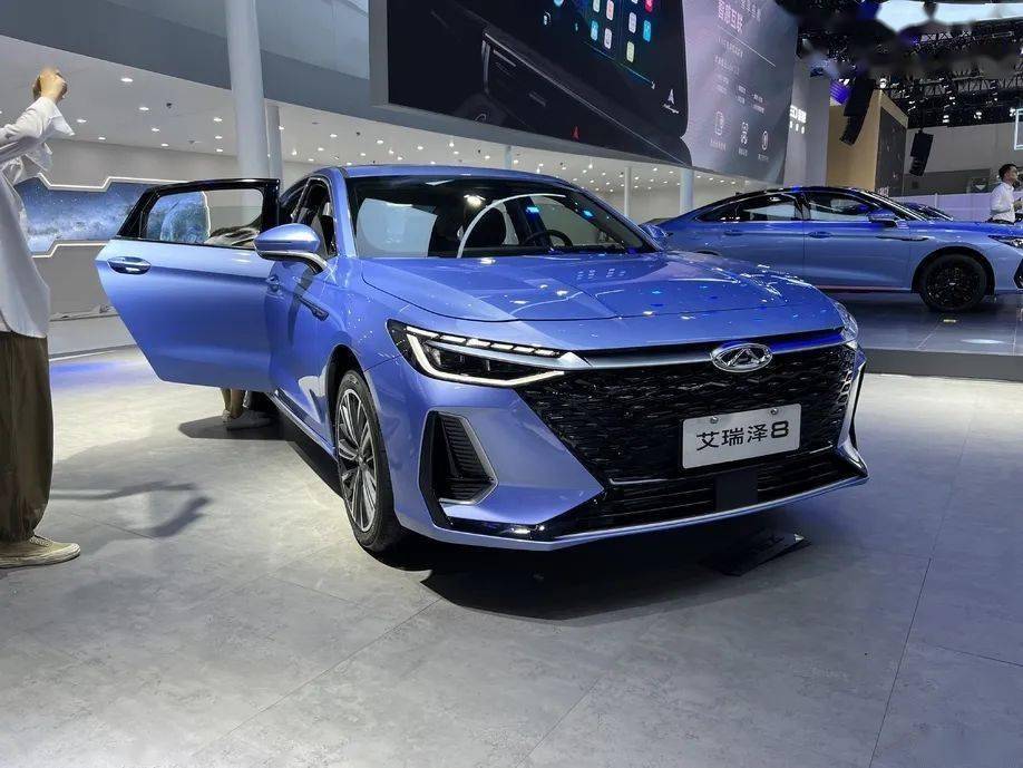 2022成都车展探馆:奇瑞艾瑞泽8实车亮相_搜狐汽车_搜狐网