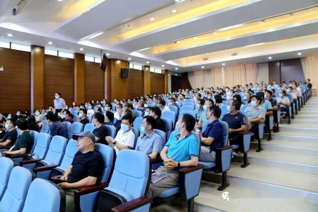 舒城二中召开2022年秋学期开学工作会_张春_我校_教学