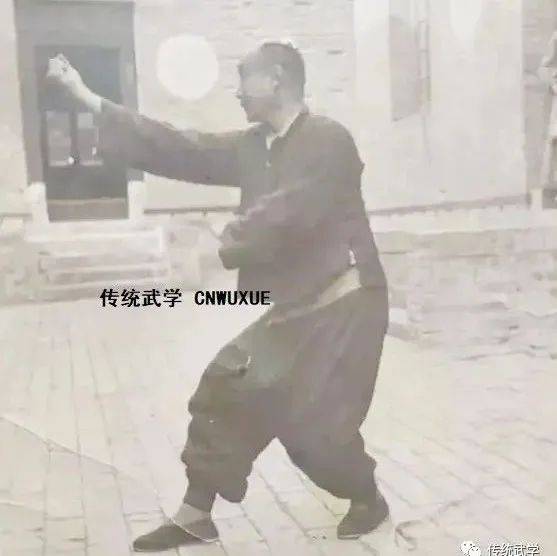 李老说形意拳步法_薛广信_武术_尚云祥