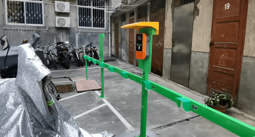 安康这些地方安上充电桩啦!_小区_电动车_市民