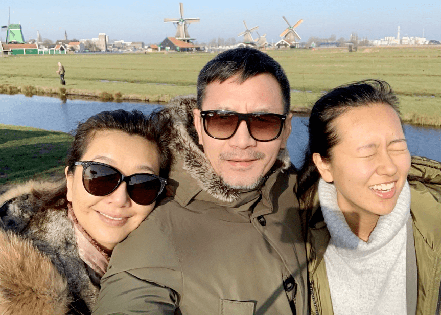 江珊的女儿高亦心:父亲高曙光再婚后,我成为妈妈的避风港_父母_王志文