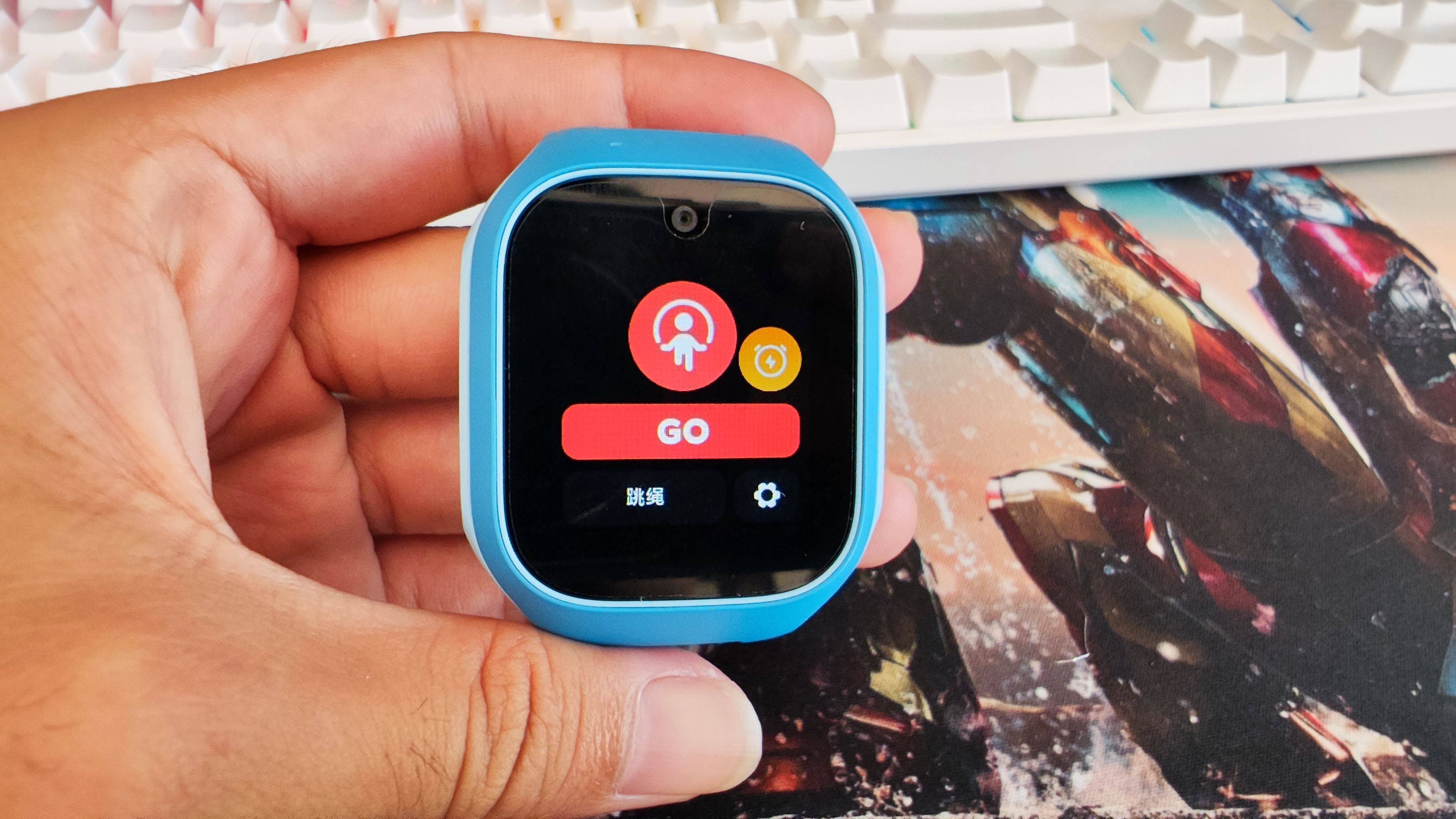 定价不到500,小米米兔6C儿童手表评测,通话定位微信一个搞定