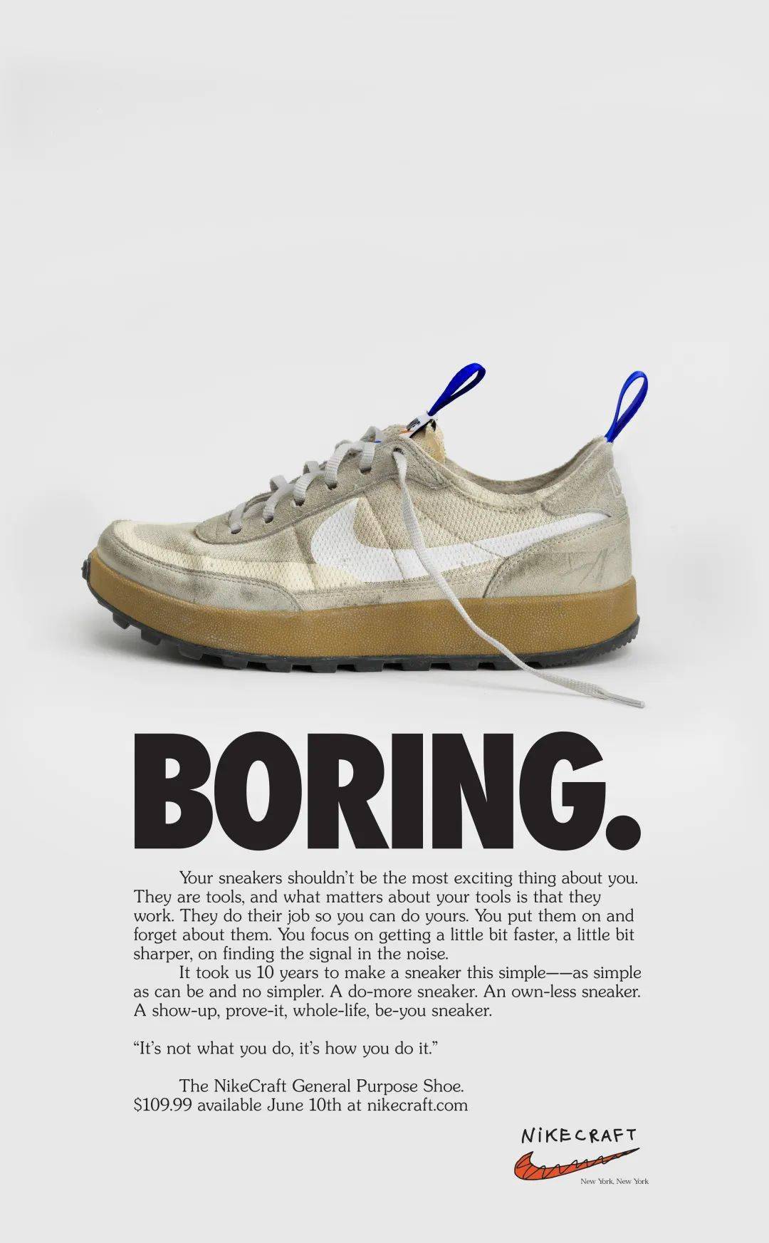 NIKE Tom Sachs Craft GPS 11 野村訓市 トムサックス | verdadcre.com