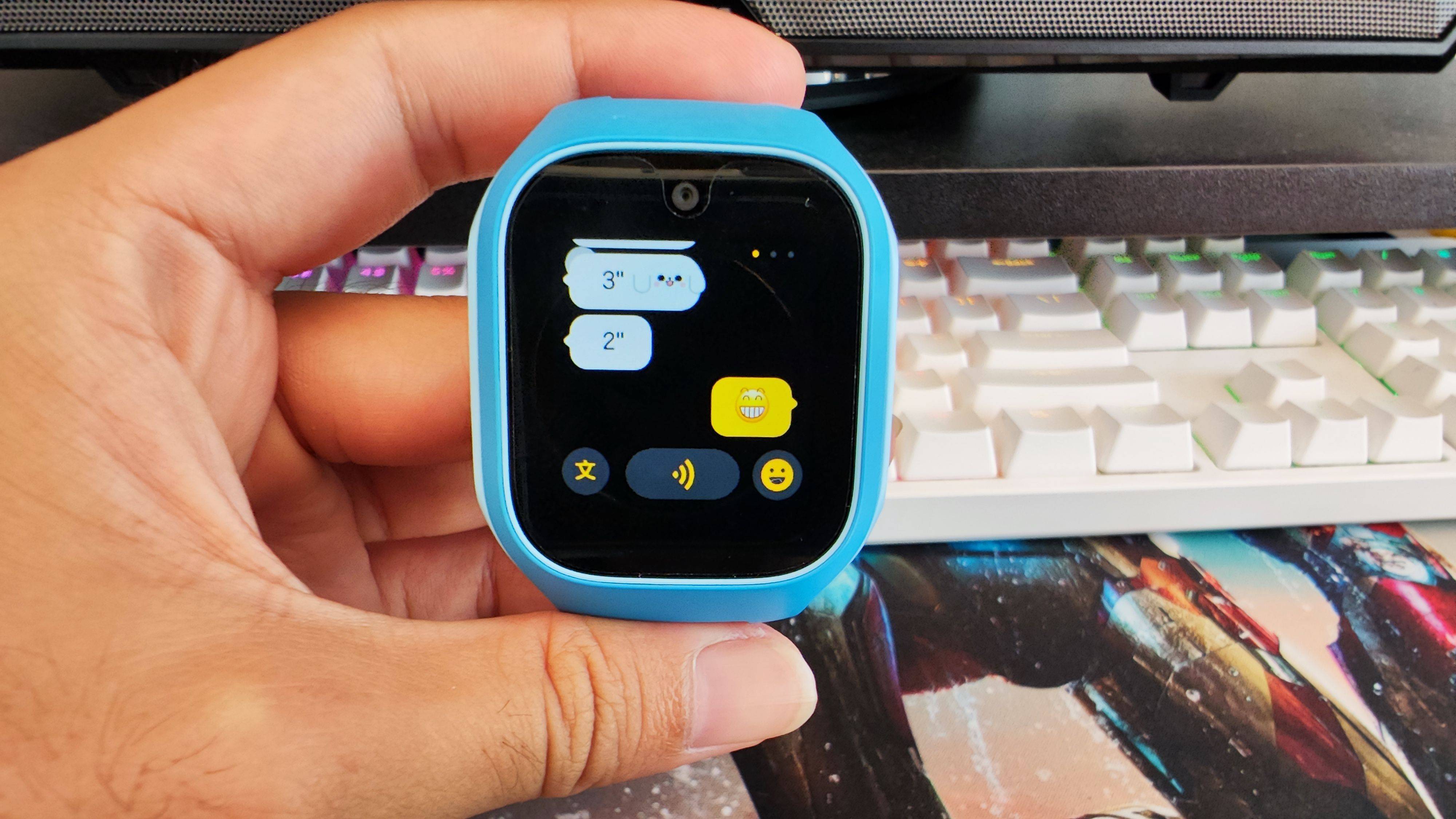 定价不到500,小米米兔6C儿童手表评测,通话定位微信一个搞定