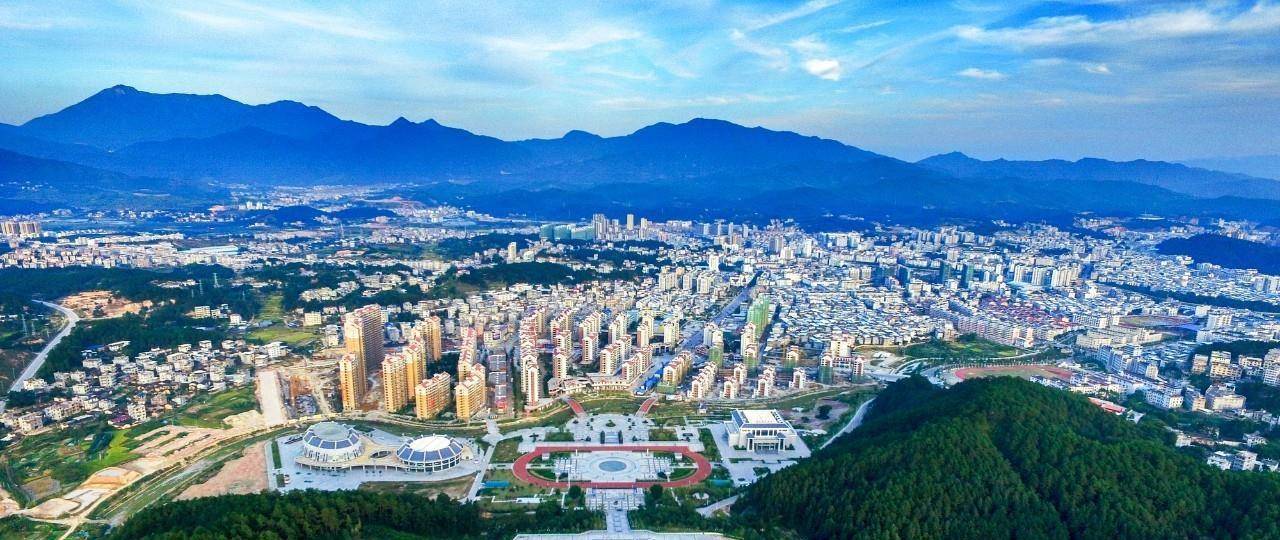 福建最幸运的小县城,喜迎两座高铁,未来发展潜力巨大_上杭_历史_中国