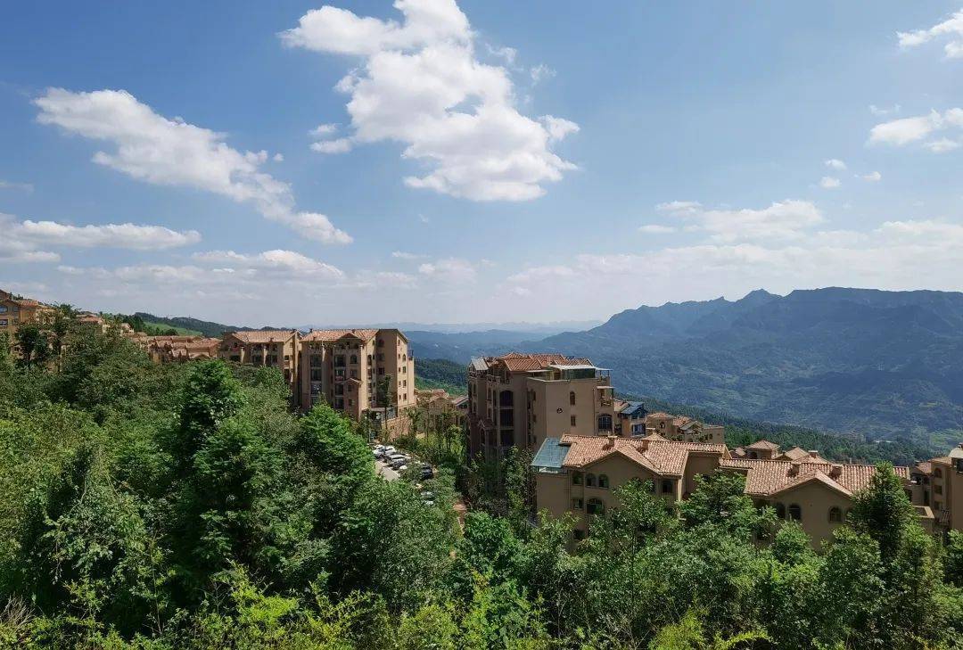 江津·东胜凤凰国际避暑房:足矣媲美仙境的纳凉圣地,重庆主城1.