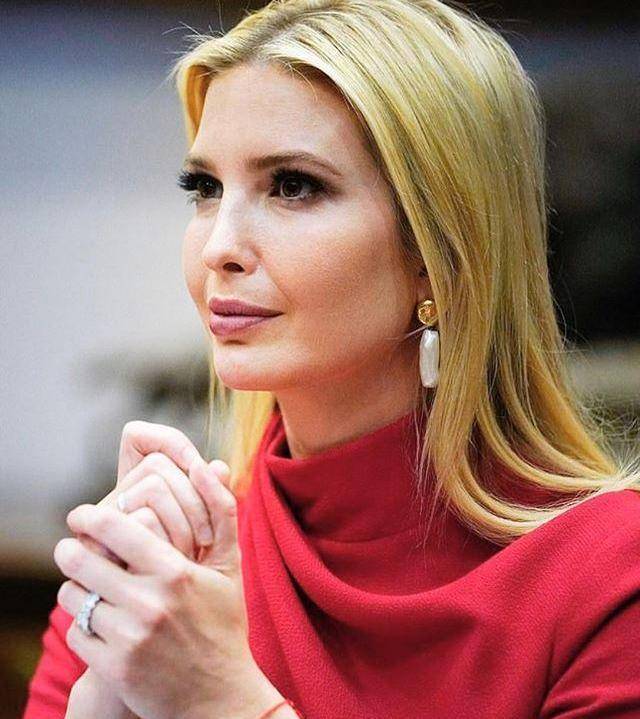 伊万卡总算美回来了!