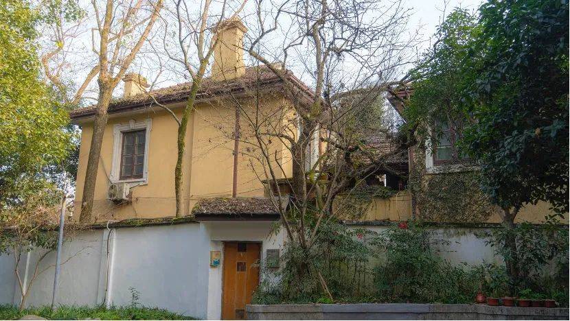 "北大不挂牌的招待所"春润庐,章太炎,张静江,林风眠等名流都曾小住