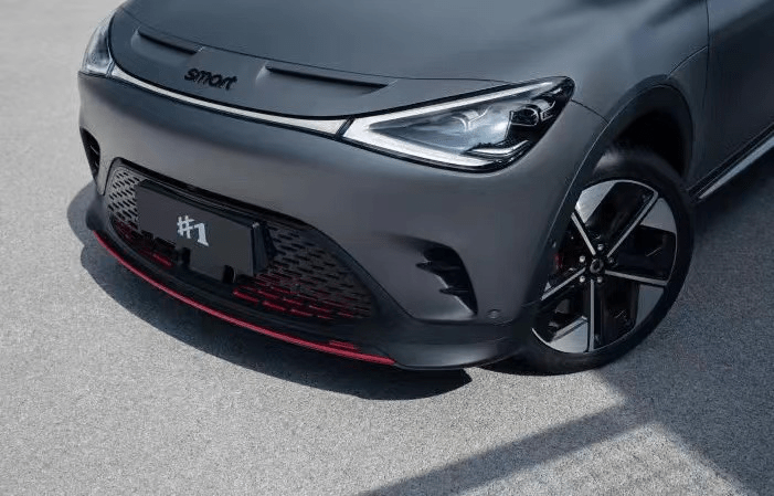 smart #1 Brabus性能版成都车展正式亮相,种草只需一眼?_搜狐汽车_搜狐网